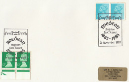 1983 RODEAN SCHOOL Brighton ANNIV Event Cover GB Stamps - Covers & Documents