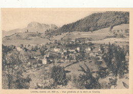 38 // LAVAL   Vue Générale Et La Dent De Crolles - Laval