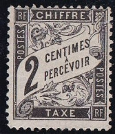 France Taxe N°11 - Neuf Sans Gomme - TB - 1859-1959 Nuevos