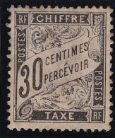 France Taxe N°18 - Neuf Sans Gomme - TB - 1859-1959.. Ungebraucht