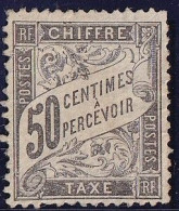France Taxe N°20 - Neuf Sans Gomme - B/TB - 1859-1959 Postfris