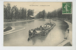LÉRÉ - Le Bassin Du Canal (péniches ) - Lere