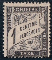 France Taxe N°10 - Neuf ** Sans Charnière - TB - 1859-1959 Postfris