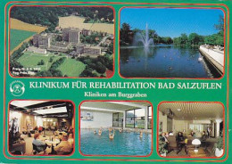 AK 177798 GERMANY - Bad Salzuflen - Klinikum Für Rehabilitation - Kliniken Am Burggraben - Bad Salzuflen