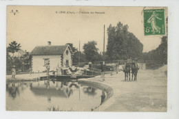 LÉRÉ - L'Ecluse Des Houards (péniche ) - Lere