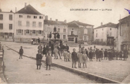 Gondrecourt * La Place Du Village * Enfants Villageois - Gondrecourt Le Chateau