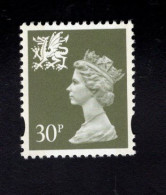 1789380028 1993  SCOTT WMMH62 GIBBONS GW75  (XX) POSTFRIS MINT NEVER HINGED   - QUEEN ELIZABETH II - MONARCH - Wales