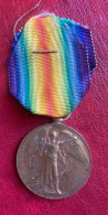Inglaterra Medalla Interaliada 1914 - 1919 - Autres & Non Classés