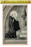 67470 - ABBAYE ST MAURICE CLERVAUX PEINTURE DE MR. N. BRUCHER A LA CHAPELLE DU NOVICIAT - Clervaux