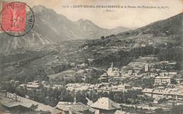 SAINT MICHEL DE MAURIENNE ET LE PERRON DES ENCOMBRES (2 827 M) - Saint Michel De Maurienne