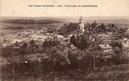 (88) CHATENOIS Panorama N°290   Oblitéré En 1925   ( Vosges) - Chatenois