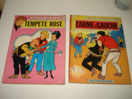 C48 / Lot De 2 " Chick Bill " - L'arme à Gauche EO 1965 + Tempête Rose  EO 1968 - Chick Bill