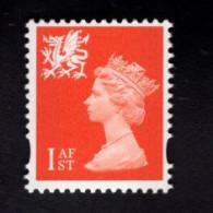 1899747684  SCOTT WMMH96 SGW  (XX) POSTFRIS MINT NEVER HINGED   - QUEEN ELIZABETH II - MONARCH - Wales