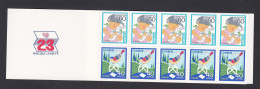 Japon 1986 , Carnet Neuf Et Complete , Oiseau Et Enfant, Voir Scan Recto Verso  - Unused Stamps