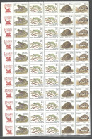 SOUTH AFRICA 1996 - 1998"READER DIGEST - FAUNA" SHEET #867h MNH - Neufs