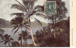 Samoa Américaine - N°78734 - Inner Harbour Pago Pago - Carte Avec Bel Affranchissement - American Samoa