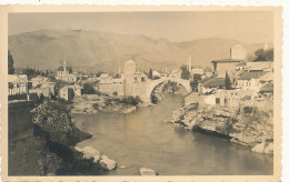 AX 339  C P A -  YOUGOSLAVIE .  MOSTAR - Yougoslavie