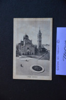 CARTOLINA AFRICA COLONIALI COLONIE LIBIA COLONIALISMO ITALIANO TRIPOLI CATTEDRALE CHIESA VG 1931 - Libye