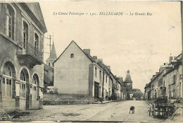 - Dpts Div -ref-BL359- Creuse - Bellegarde - La Grande Rue - - Bellegarde