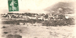 Ténès Vue Générale, Chlef 1910s Used Real Photo Postcard. Publisher J.Geiser Phot., Alger - Chlef (Orléansville)