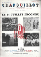 Crapouillot N°67   Le 14 Juillet Inconnu - Humor