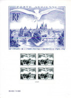 FRANCE 2023 -  L'affiche Dédiée Au PA "Congrès De L' U.P.U. De 1947 - Neuf ** / MNH - 1960-.... Nuovi