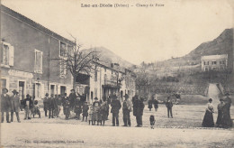 LUC-en-DIOIS (Drôme): Champ De Foire - Luc-en-Diois