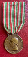 Italia Medalla Por La Unidad 1915 - 1918 - Altri & Non Classificati