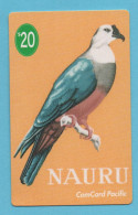 NAURU -  Phonecard Without Black Stripe, Rare Version - Nauru