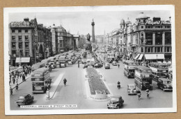 O' CONNELL BRIDGE & STREET DUBLIN 1956 N°G513 - Dublin