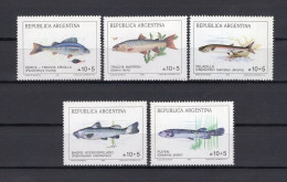 Argentina/Argentine 1989 - Argentine Philately - Fish - Stamps 5v - Complete Set - MNH** - Excellent Quality - Superb*** - Ungebraucht