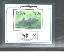 SOUTH AFRICA(RSA) 1995 "WHALES"  MS#765a MNH - Nuevos
