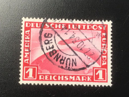 Deutschland Briefmarken  -1 RM - 1931 - MI#445 -  **9/7 - Otros & Sin Clasificación
