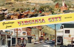 Greetings From Virginia City Nevada - Other & Unclassified