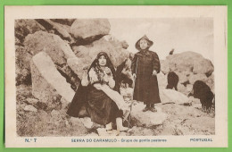 Serra Do Caramulo - Grupo De Gentis Pastores. Viseu. Portugal. - Viseu