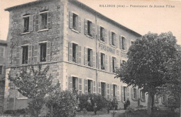 RILLIEUX-la-Pape (Rhône) - Pensionnat De Jeunes Filles - Ecrit 1932 (2 Scans) - Rillieux La Pape