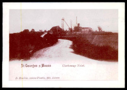 SAINT-GEORGES-SUR-MEUSE - Charbonnage Noiset.( Ed. D. Hendrix) Carte Postale - Waremme