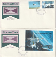 Grenada/Grenadines - FDC - "ISY'92" Année Internationale De L'espace - - América Del Sur