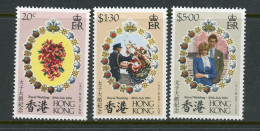 -Hong Kong-1981 "Princess Diana's Wedding" MNH (**) - Ongebruikt