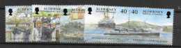 2001 MNH Alderney MI 179-86 Postfris** - Alderney