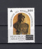 Argentina/Argentine 1989 - Transfer Of Presidency - Only Issued With Surcharge - MNH** - Excellent Quality - Ongebruikt