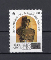 Argentina/Argentine 1989 - Transfer Of Presidency - Only Issued With Surcharge - MNH** - Excellent Quality - Neufs