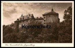 ALTE POSTKARTE JUGENDBURG FREUSBURG DAS GESAMTBILD Kirchen Sieg Landkreis Altenkirchen Castle Chateau AK Ansichtskarte - Kirchen