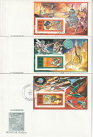 CONGO - FDC - "ISY'92" Année Internationale De L'espace - - Africa