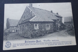 Solwaster-Sart - Vieilles Maisons - La Belgique Historique - E. Desaix, édit., Bruxelles - Jalhay