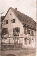 WAIBLINGEN Einfamilienhaus Ehemals Stuttgarter Straße 16 Jetzt Mayener Strasse Lt Notiz Rückseitig 1.4.1910 Gelaufen - Waiblingen