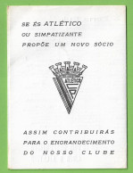 Lisboa - Calendário Futebol Zona Sul 1985 - Atlético - Nacional Madeira - Cova Piedade - E. Amadora - Portugal - Big : 1981-90