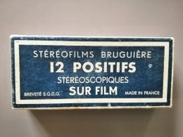 Stéréofilms Bruguière 12 Positifs Stéréoscopiques Sur Film Algérie Blida-Tipasa - Materiaal & Toebehoren