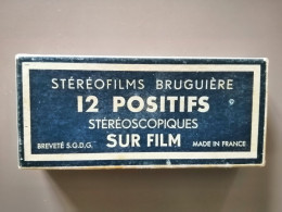 Stéréofilms Bruguière 12 Positifs Stéréoscopiques Sur Film Algérie Blida-Tipasa - Matériel & Accessoires