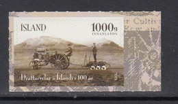 2018 Iceland Tractor Agriculture Complete Set Of 1 MNH @ BELOW FACE VALUE - Ongebruikt